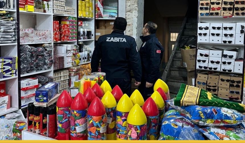 Batman’da Patlayıcı Eğlence Maddelerine Sıkı Denetim: 47 İş Yerine Eş Zamanlı Baskın