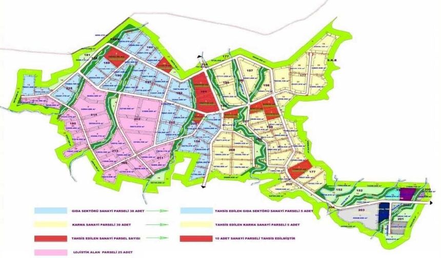 Batman Oymataş OSB’de 44 Parsel İçin İmzalar Atılıyor