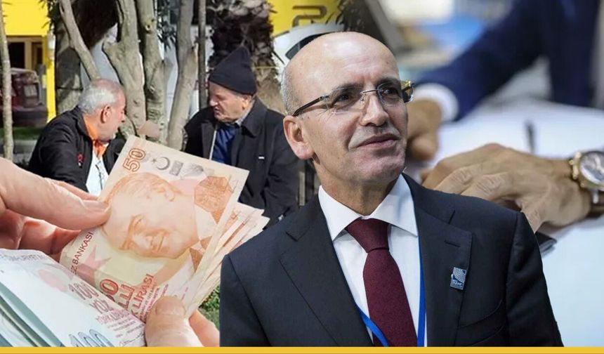 Bakan Şimşek’ten Emekliyi Ferahlatacak Gece Yarısı Hamlesi: 10 Bin Lira Ek Maaş Kapıda!
