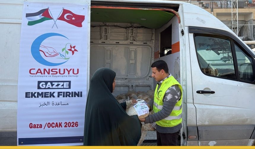 Gazze İçin İyilik Köprüsü Devleşiyor: Cansuyu’ndan Sınırları Aşan Yeni Yardım Seferberliği