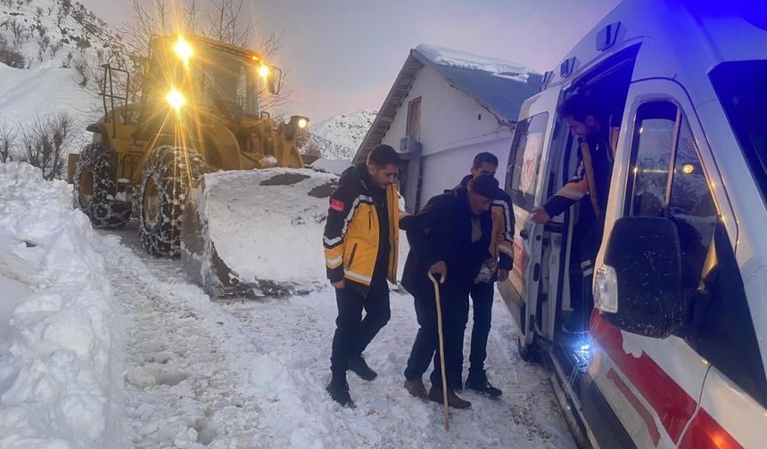 Sason’da Hastalar İçin Zamanla Yarış