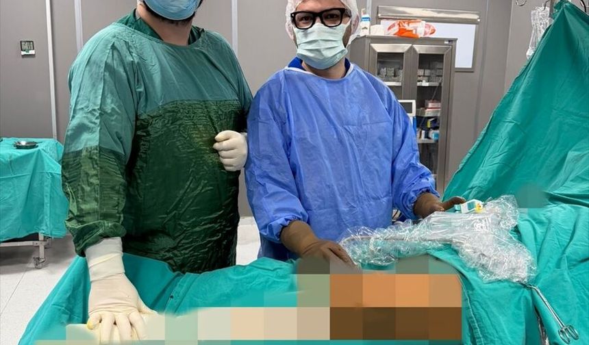 Kozluk’ta Artık Tümör Ameliyatlar Yapılıyor