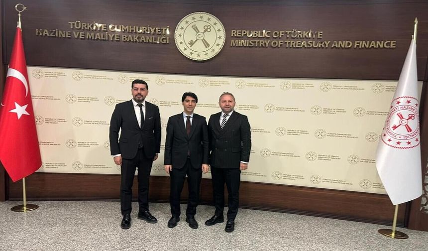 Batman Barosu Ankara’da Temaslarda Bulundu