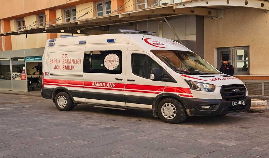 Batman’da İnşaat Alanında İskele Çöktü: 2 Yaralı