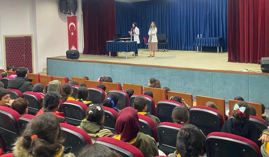 Kozluk’ta Öğrencilere "Obeziteye Karşı Sağlıklı Yaşam" Eğitimi