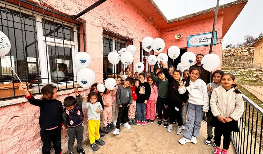 Dicle Elektrik’ten Eğitime Gönüllü Destek