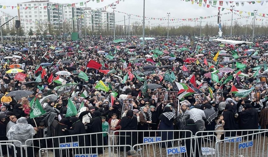 Diyarbakır'da 'Mevlid-i Nebi' Coşkusu