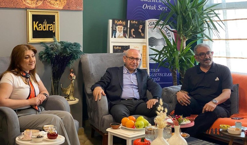 Ekonomi ve Basın Dünyasından Anlamlı Buluşma: Kırşan’dan Hatice Türkan’a Ziyaret