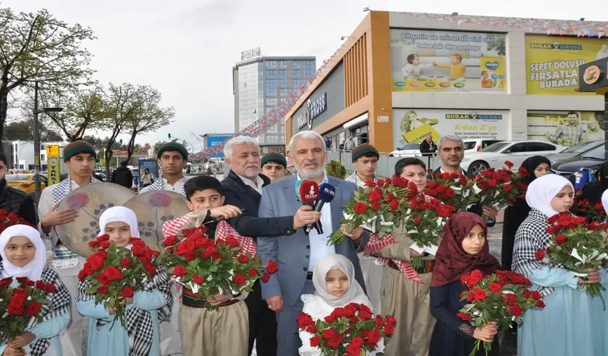 Batman'da "Gül" Kokulu Davet