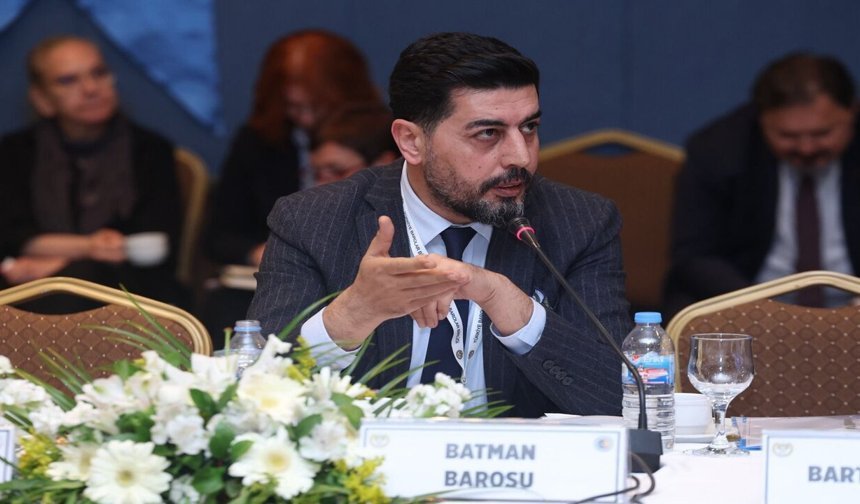 Batman Barosu da Katıldı: 61. Baro Başkanları Toplantısı'nda Kritik Kararlar