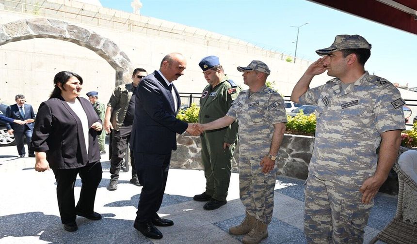 Vali Ekrem Canalp’ten Jandarma Teşkilatı’nın 187. Kuruluş Yıl Dönümü Mesajı