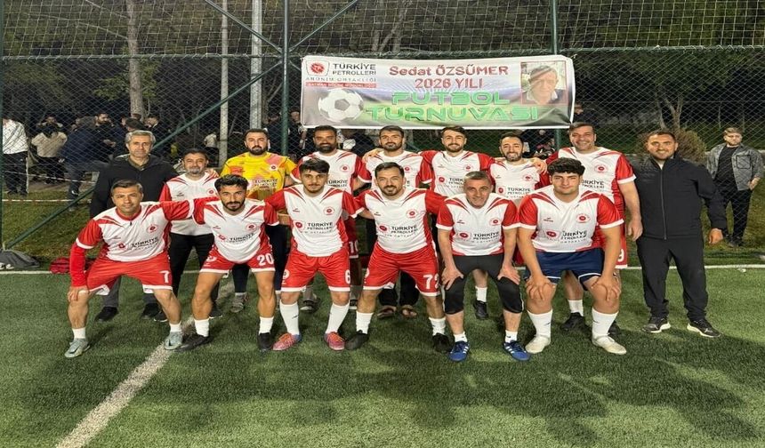 TPAO Futbol Turnuvası’nda Büyük Final: Şampiyon Bugün Belli Oluyor