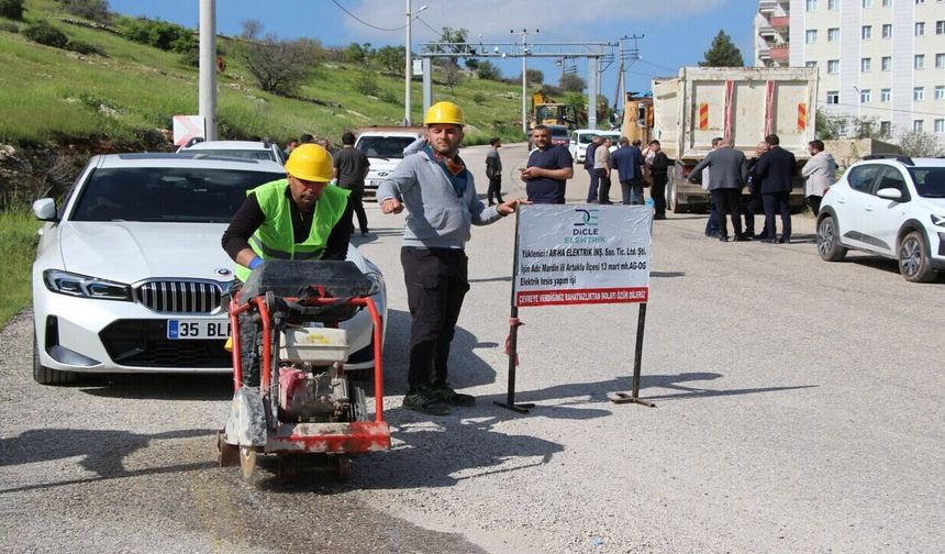 DEDAŞ’tan Mardin’e Dev Yatırım