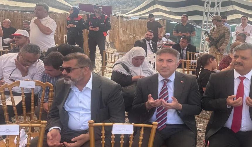 Rektör Demir, Hz. Nuh’u Anma Merasimine Katıldı