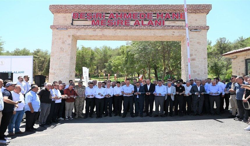 Ahmede Hane Mesire Alanı Misafirlerini Bekliyor