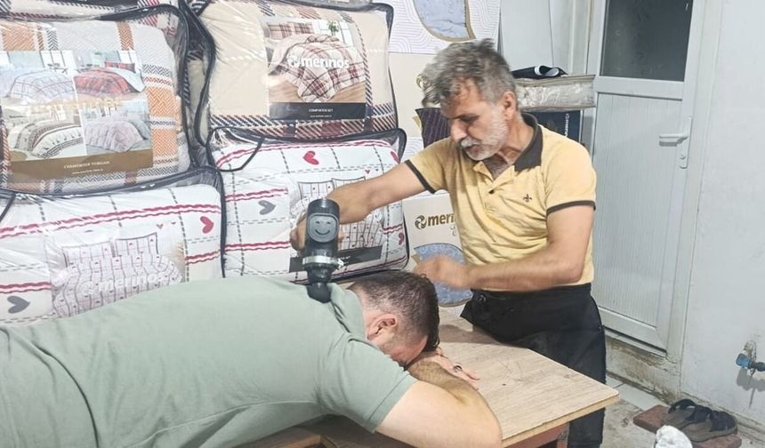 Yusuf Yetiş'in Özel Haberi: Diyarbakır’da Bisikletli Boyacıdan Fark Yaratan Hizmet