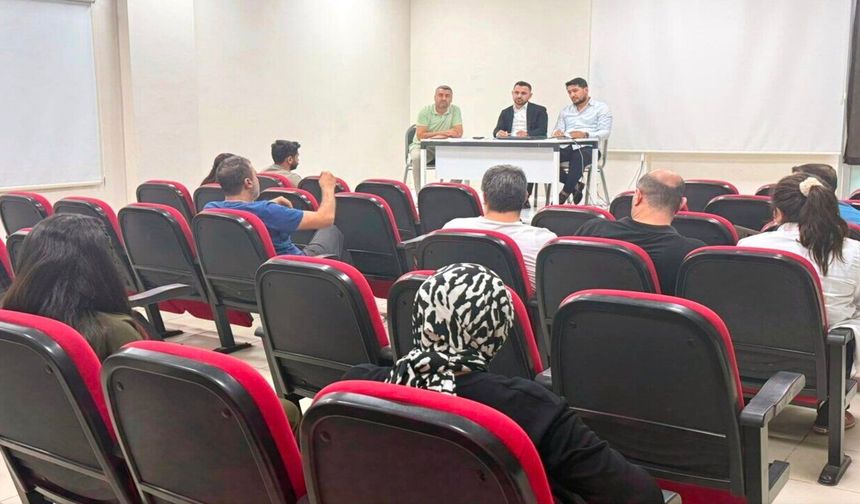Kozluk Devlet Hastanesi’nde Çalışan Görüş ve Önerileri Değerlendirildi