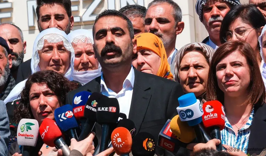 Diyarbakır Büyükşehir Belediyesi Eş Başkanı Doğan Hatun Görevinden İstifa Etti