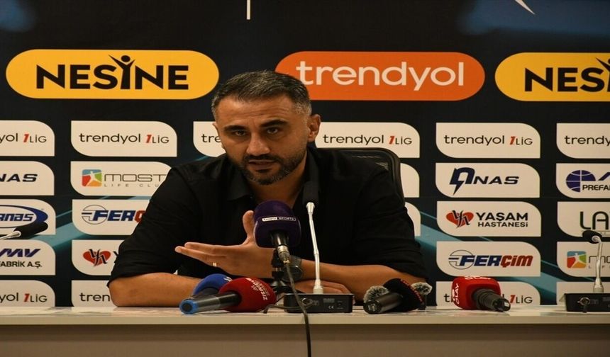 Selçuk Şahin: Sakatlıklar Bizi Oyundan Uzaklaştırdı