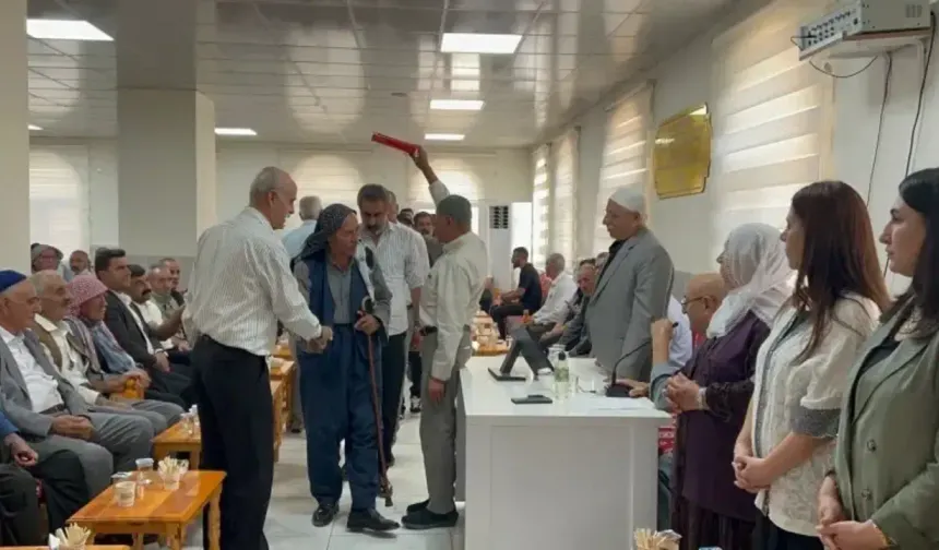 Batman’da Husumetli İki Aile Barıştırıldı