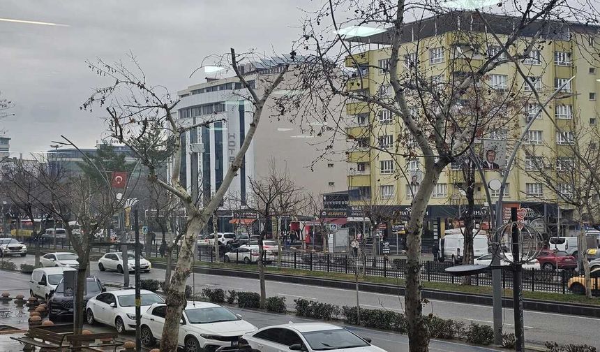 Batman’da Yağış Hafta Sonunda da Sürecek