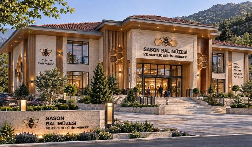 Sason’a Bal Müzesi ve Arıcılık Merkezi Kurulacak