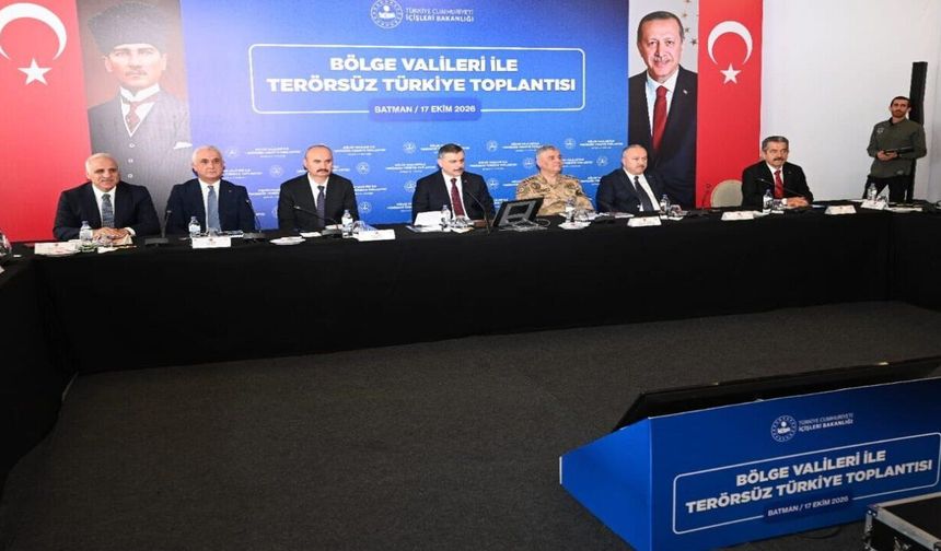 Bakan Çiftçi'den Batman'da Valilere Kritik Uyarılar