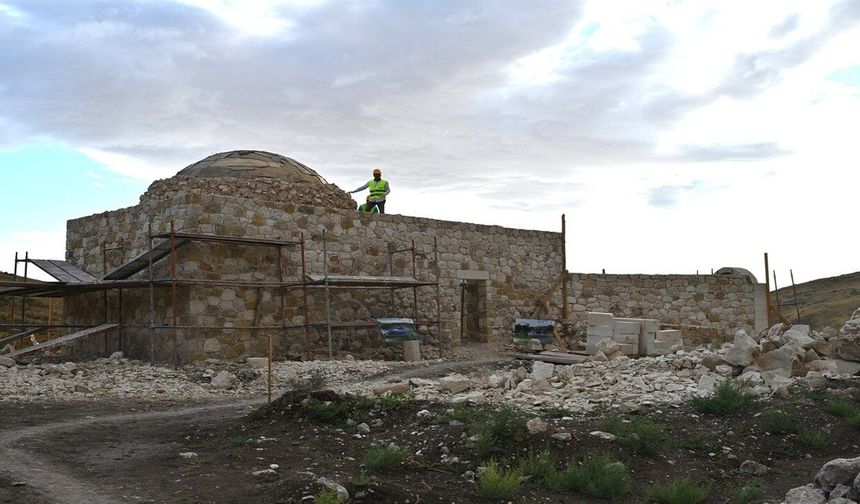 Şeyh Hevinda Ziyaretgâhı’nda Restorasyon Yüzde 75’te