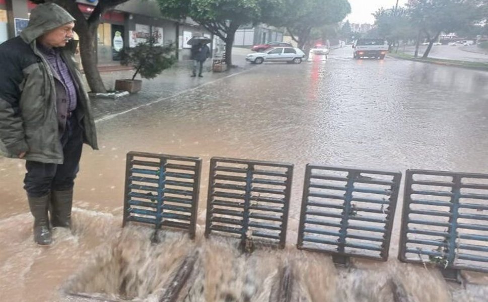 Batman ve Diyarbakır İçin "Kuvvetli Yağış" Alarmı