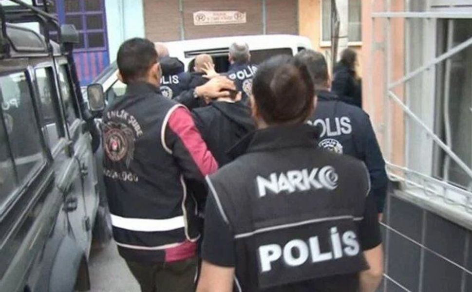Batman da Narkotik Operasyonunun Yapıldığı İller Arasında