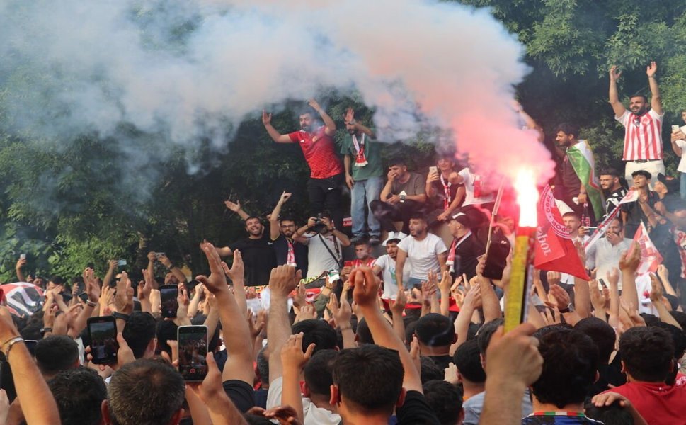 Batman Petrolspor Trendyol 1. Lig'e Yükseldi