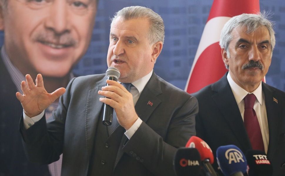 AK Parti Batman İl Danışma Meclisi Toplantısına Bakan Bak Katılacak