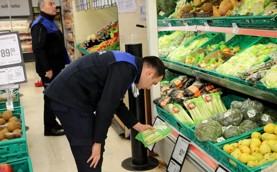 Batman’da Semt Pazarlarına Sıkı Denetim