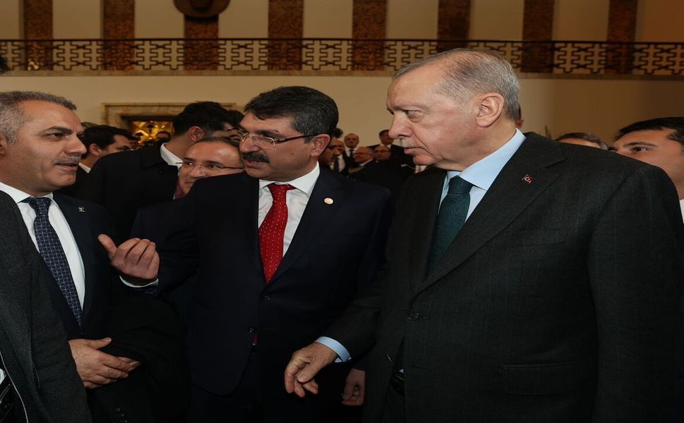 İl Başkanı Şansi, Cumhurbaşkanı Erdoğan’a Kapsamlı Raporu Sundu