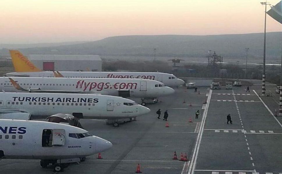 Batman Havalimanı 2025 Yılını Rekorla Kapattı