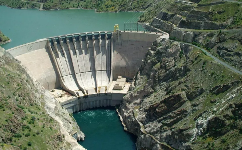 Batman Barajı'nda Kontrollü Tahliye Başlıyor