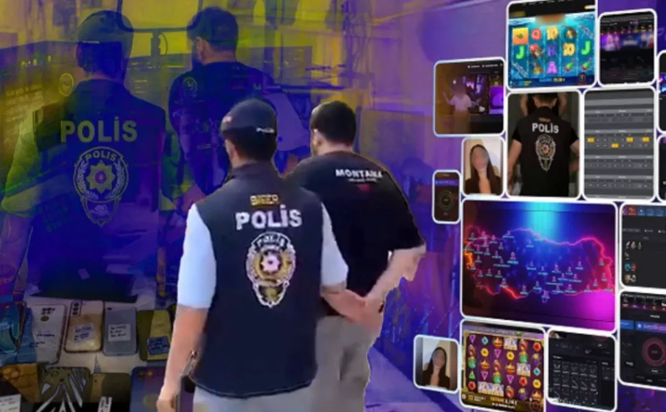 Batman Dahil 8 İlde Bahis Çetesine Şafak Operasyonu