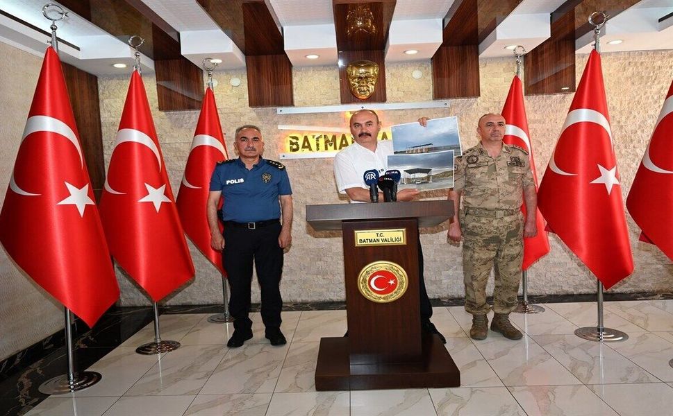Batman’da Asayiş Olaylarında Düşüş
