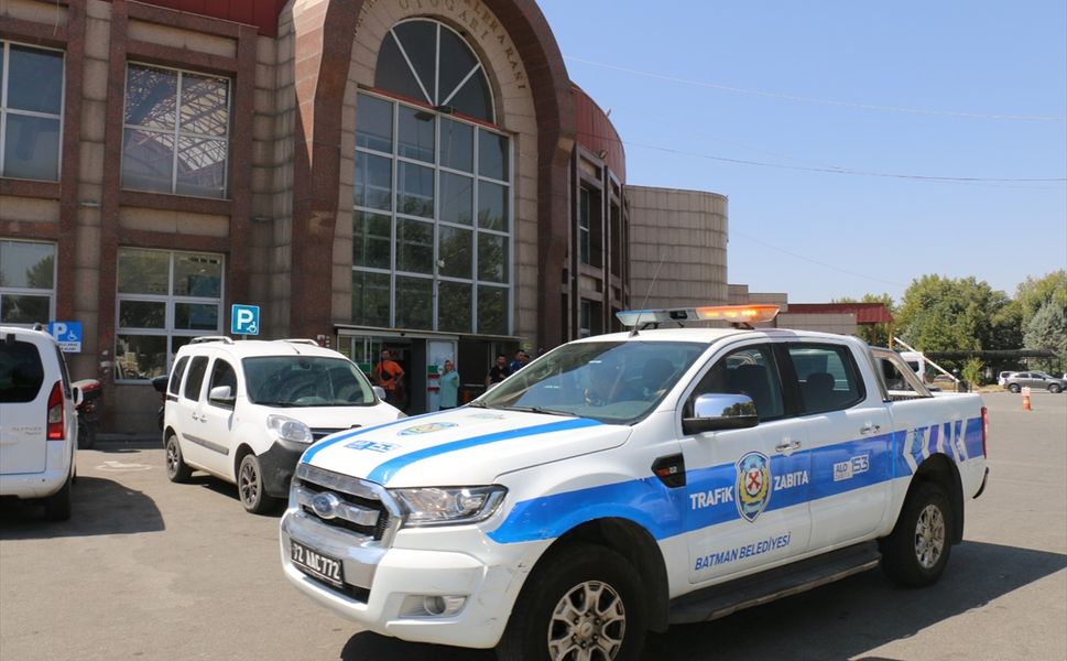 Batman Otogarı ve Marketlere Sıkı Denetim