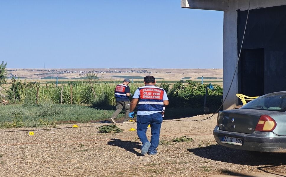 Diyarbakır'da Arazi Anlaşmazlığı Kanlı Bitti