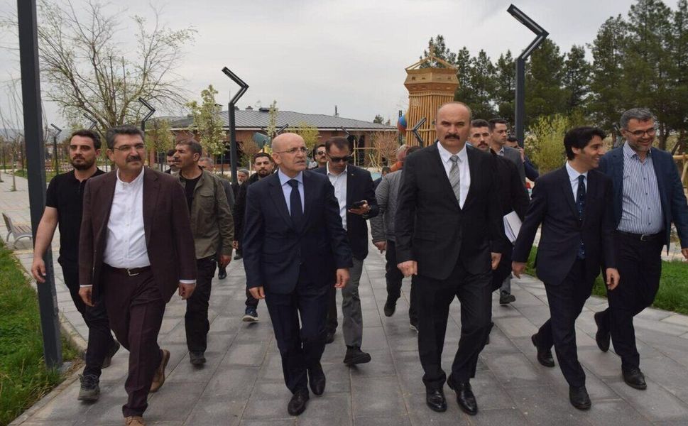 Bakan Şimşek ve Bakan Yardımcısı Kaya Baba Ocağı Batman’da