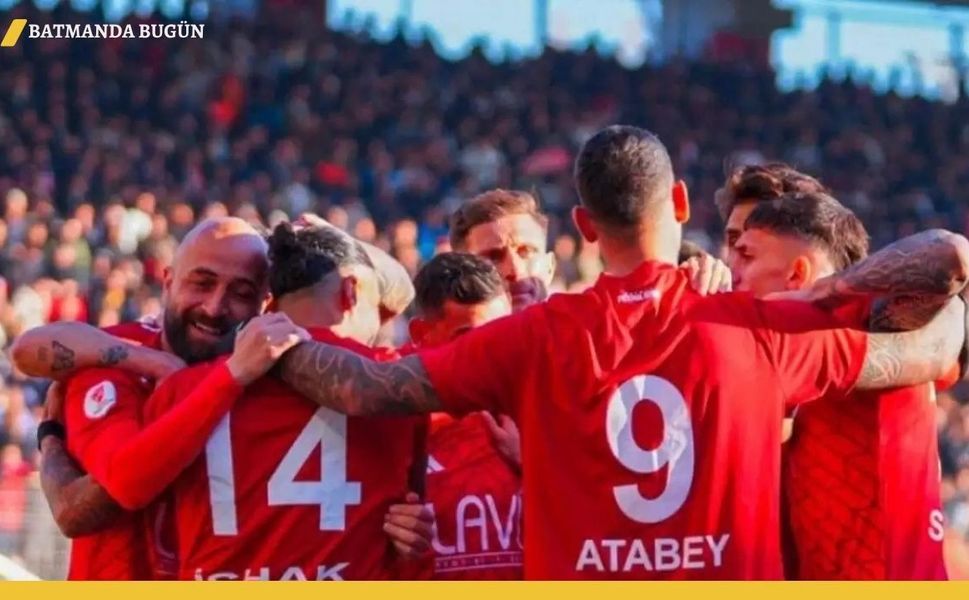 Batman Petrolspor’da Hedef Mutlak Galibiyet
