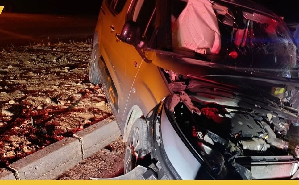 Batman-Kurtalan Yolunda Korkutan Kaza