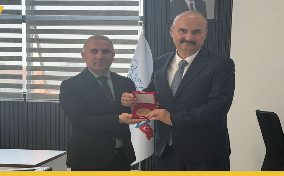 Aşçılar Federasyonundan Vali Canalp’e Teşekkür Ziyareti