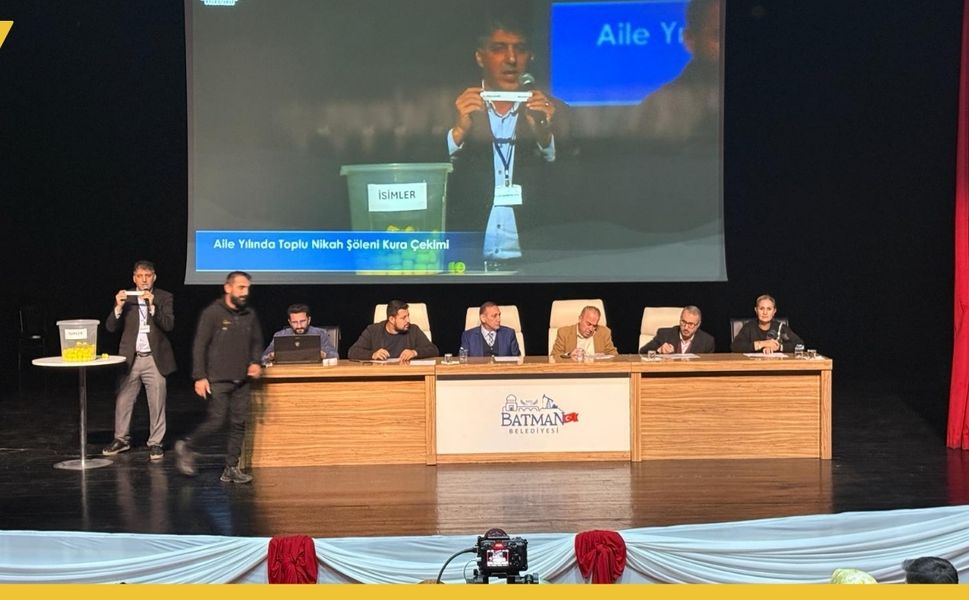 Batman Belediyesi'nden Çeyiz Desteği Projesi Kura Sonuçları Açıklandı