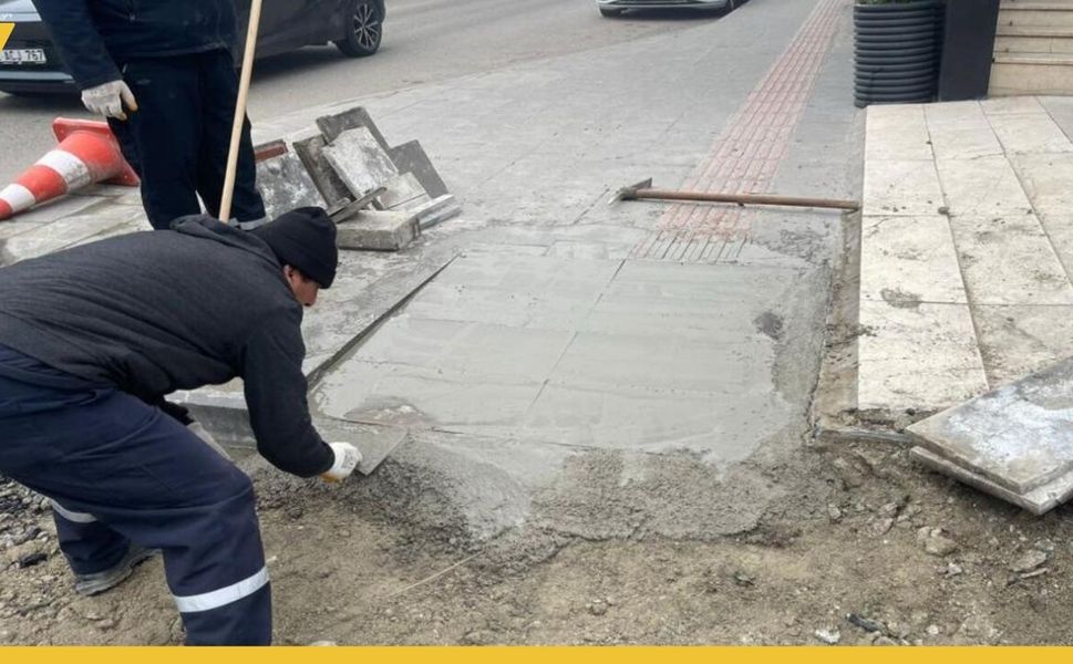 Çukur ve Söküklere Son: Fen İşleri, Batman'ın Ulaşım Konforunu Garanti Ediyor