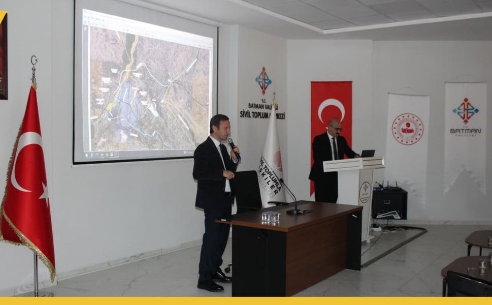 Batman'da Yeni OSB ve Lojistik Merkezleri Yolda