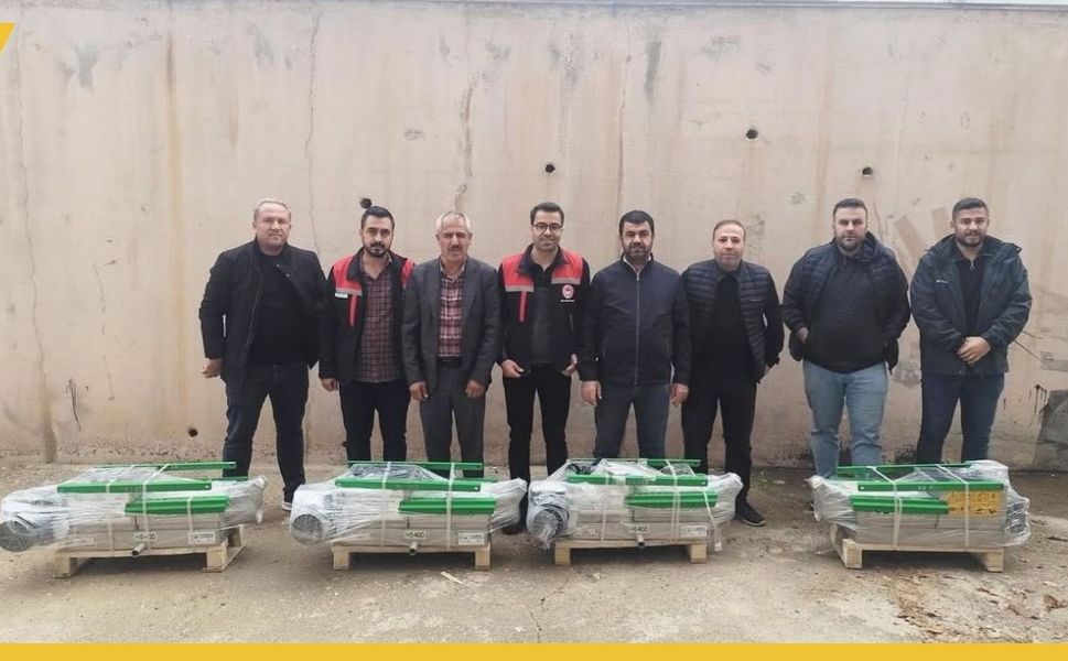 Batman Valiliğinden Kozluk Çiftçisine Üzüm Sıkma Makinesi