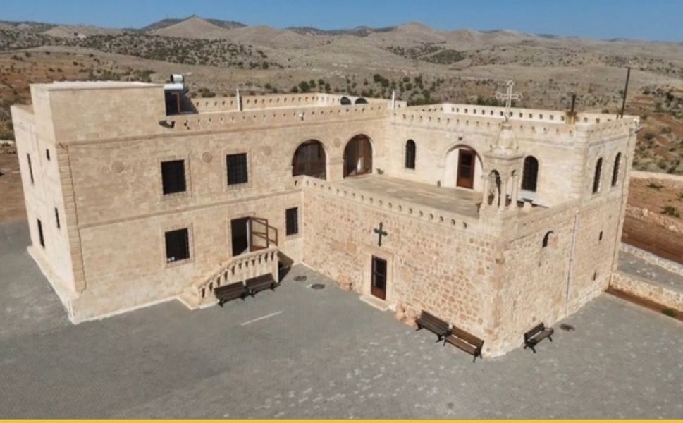 Batman'ın En Eski Kültür Mirası Yaşıyor: Mor Aho Manastırı Süryani Cemaatini Gercüş'e Çekiyor
