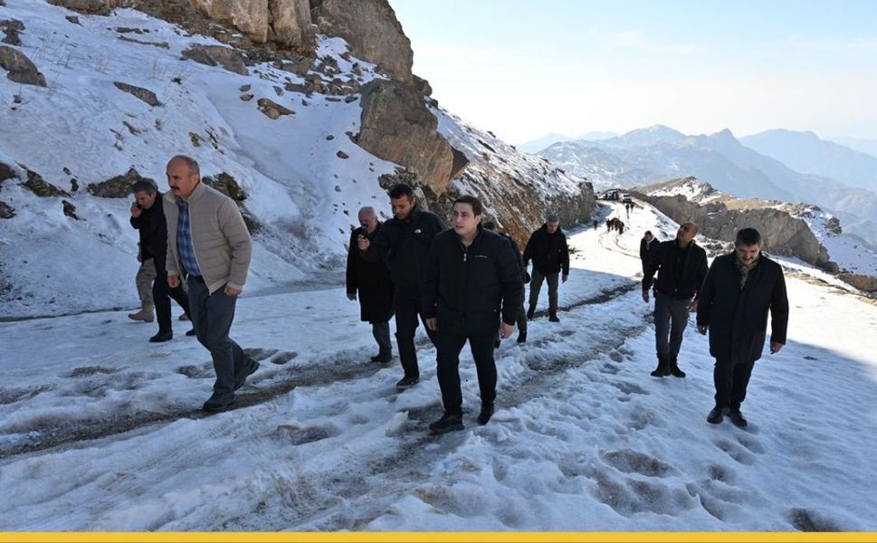 Batman'ın Saklı Cenneti Turizme Açılıyor! Mereto Dağı Yolunda Çalışmalar Tamamlandı